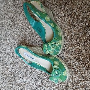 American Eagle wedge shoes sz 7